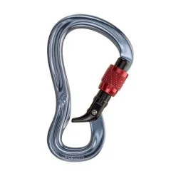 BD Black Diamond Gridlock Screwgate Moschettone A Ghiera Arrampicata