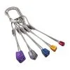 BD Black Diamond Offset Stopper Set 7-11 Dadi Arrampicata -Negozio al dettaglio Motican bd offset stopper set 7 11
