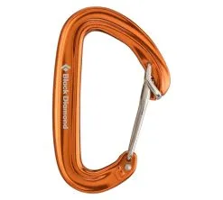 BD Black Diamond Oz Moschettone Arrampicata -Negozio al dettaglio Motican bd oz orange 1