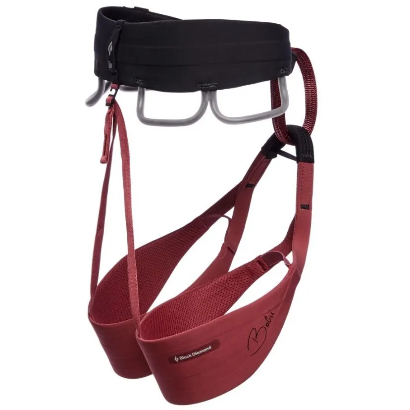 BD Black Diamond Women's Solution Babsi Edition Imbrago Arrampicata Donna 4 BD Black Diamond Women's Solution Babsi Edition Imbrago Arrampicata Donna - immagine 2