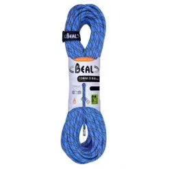 Beal Cobra II Unicore 8.6 Mm Dry Cover Mezza Corda Arrampicata