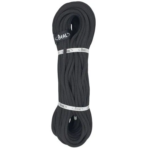 Beal Tuono Black 9.4 Mm Corda Arrampicata Nera 3 Beal Tuono Black 9.4 Mm Corda Arrampicata Nera