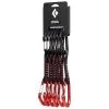 BD Black Diamond HotWire QuickPack 6 Pack Rinvii Arrampicata -Negozio al dettaglio Motican black diamond hot wire 6 pack 12 cm