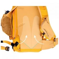 Blue Ice FireCrest 38 Zaino Alpinismo E Scialpinismo -Negozio al dettaglio Motican blue ice firecrest 38 pack zaino da escursionismo detail 6