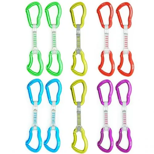Kong Ergo Anniversary 10-Pack Rinvii Arrampicata 3 Kong Ergo Anniversary 10-Pack Rinvii Arrampicata