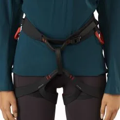 Arc'teryx C-Quence Woman Imbrago Arrampicata Donna 12 Arc'teryx C-Quence Woman Imbrago Arrampicata Donna -Negozio al dettaglio Motican c quence harness women s black dynasty front view