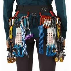 Arc'teryx C-Quence Woman Imbrago Arrampicata Donna 14 Arc'teryx C-Quence Woman Imbrago Arrampicata Donna -Negozio al dettaglio Motican c quence harness women s black dynasty gear loops back