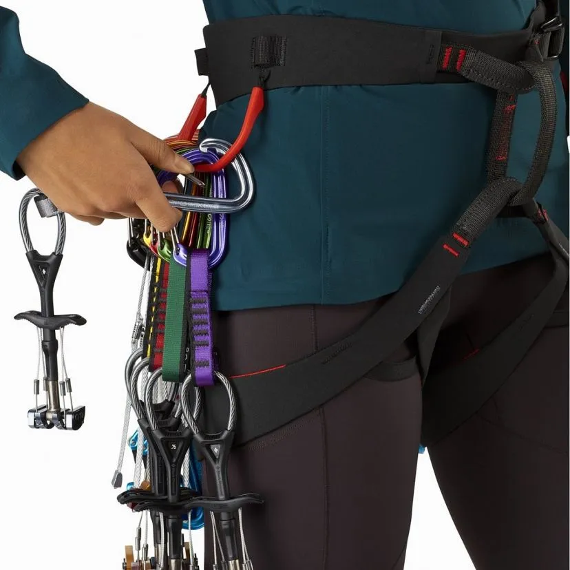 Arc'teryx C-Quence Woman Imbrago Arrampicata Donna 6 Arc'teryx C-Quence Woman Imbrago Arrampicata Donna - immagine 4