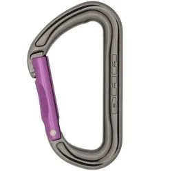 DMM Shadow Straight Gate Moschettone Arrampicata -Negozio al dettaglio Motican c63 12017 a301 shadow straight gate carabiner purple