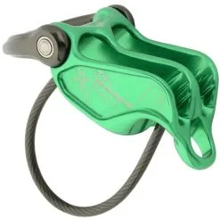 DMM Pivot Assicuratore A Secchiello Arrampicata -Negozio al dettaglio Motican c63 12113 a1160gr pivot belay device green