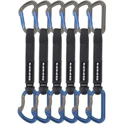 DMM Shadow 6-pack Rinvio Rinvii Arrampicata -Negozio al dettaglio Motican c63 12276 a306bl 18p6 shadow quickdraw 18cm 6 pack