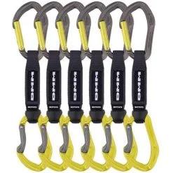 DMM Alpha Sport Quickdraw 6-pack Rinvio Rinvii Arrampicata -Negozio al dettaglio Motican c63 12280 a526lg 12vwp6 alpha sport quickdraw 12cm 6pack