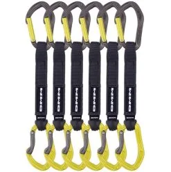DMM Alpha Sport Quickdraw 6-pack Rinvio Rinvii Arrampicata -Negozio al dettaglio Motican c63 12280 a526lg 18vwp6 alpha sport quickdraw 18cm 6pack