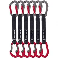 DMM Alpha Sport Quickdraw 6-pack Rinvio Rinvii Arrampicata -Negozio al dettaglio Motican c63 12280 a526rd 18vwp6 alpha sport quickdraw 18cm 6pack