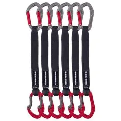 DMM Alpha Sport Quickdraw 6-pack Rinvio Rinvii Arrampicata -Negozio al dettaglio Motican c63 12280 a526rd 25vwp6 alpha sport quickdraw 25cm 6pack
