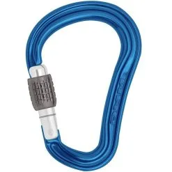 DMM Shadow HMS Screwgate Moschettone A Ghiera Arrampicata -Negozio al dettaglio Motican c63 14027 a682bl shadow hms screwgate