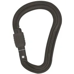 DMM Shadow HMS Screwgate Moschettone A Ghiera Arrampicata -Negozio al dettaglio Motican c63 14027 a682mg shadow hms screwgate matt grey