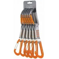 CAMP Set 6 Photon Express KS Mixte Pack 6 Rinvii Arrampicata