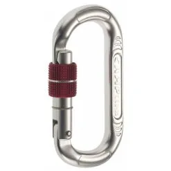 CAMP Oval Compact Lock Moschettone A Ghiera Arrampicata