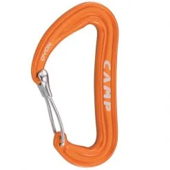 CAMP Dyon Moschettone Arrampicata Con Leva A Filo -Negozio al dettaglio Motican camp dyon arancione 3