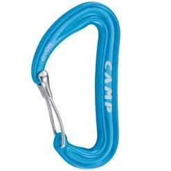 CAMP Dyon Moschettone Arrampicata Con Leva A Filo -Negozio al dettaglio Motican camp dyon azzurro 3