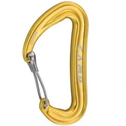 CAMP Dyon Moschettone Arrampicata Con Leva A Filo -Negozio al dettaglio Motican camp dyon giallo 3