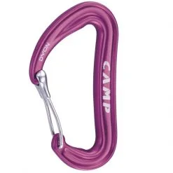 CAMP Dyon Moschettone Arrampicata Con Leva A Filo -Negozio al dettaglio Motican camp dyon viola 3