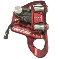 CAMP Safety Turbochest Bloccante Ventrale Da Lavoro E Speleologia