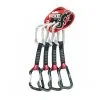 Fixe Pack 4 Express 12 Cm Rock Rinvio Rinvii Arrampicata -Negozio al dettaglio Motican cinta expres petit dru