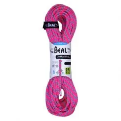 Beal Cobra II Unicore 8.6 Mm Golden Dry Mezza Corda Arrampicata -Negozio al dettaglio Motican cobra gd fuchsia min