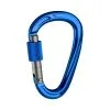 Mammut Crag HMS Screw Gate Moschettone A Ghiera Arrampicata -Negozio al dettaglio Motican crag hms screw gate ultramarine graphite main