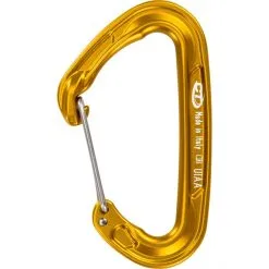 CT Climbing Technology Fly-Weight Evo Moschettone Con Leva A Filo -Negozio al dettaglio Motican ct climbing technology fly weight evo oro 1