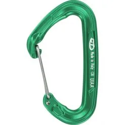 CT Climbing Technology Fly-Weight Evo Moschettone Con Leva A Filo -Negozio al dettaglio Motican ct climbing technology fly weight evo verde 1