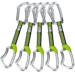 CT Climbing Technology Lime NY Rinvio Rinvii Arrampicata -Negozio al dettaglio Motican ct climbing technology lime ny 12 lucido set 1