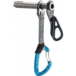 CT Climbing Technology Ice Hook DY Rinvio Rinvii Da Ghiaccio -Negozio al dettaglio Motican ct climbing technology rinvio vite ghiaccio arrampicata 1