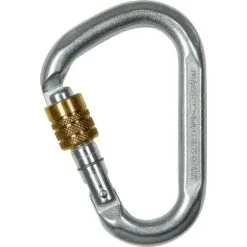 CT Climbing Technology Snappy Steel SG Moschettone Ghiera Arrampicata
