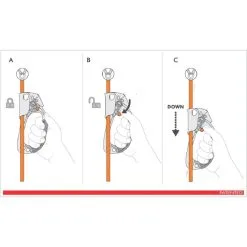 CT Climbing Technology Quick-Up Plus Maniglia Bloccante Lavoro Speleologia -Negozio al dettaglio Motican ct quick up istruzioni 1 1