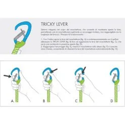 CT Climbing Technology Tricky Fettuccia Semirigida Rinvio Arrampicata -Negozio al dettaglio Motican ct tricky istruzioni d uso clipsage