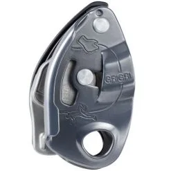 Oliunìd Petzl GriGri + Plus Assicuratore E Moschettone Arrampicata
