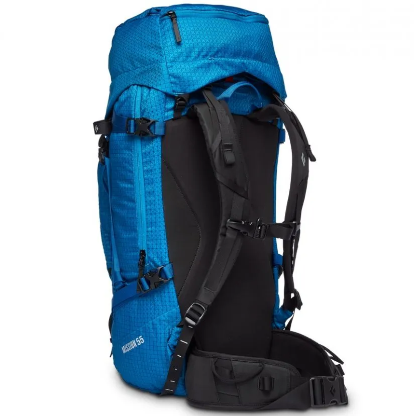 BD Black Diamond Mission 55 Zaino Alpinismo 4 BD Black Diamond Mission 55 Zaino Alpinismo - immagine 2