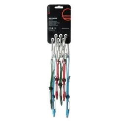 Wild Country Wildwire Quickdraw Trad 6-Pack Rinvio Rinvii Arrampicata
