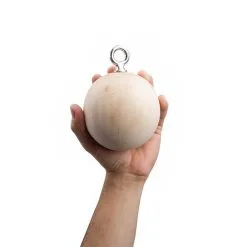 Didak's Wood Dragon Balls 10 Cm Coppia Sfere Allenamento -Negozio al dettaglio Motican didak s wood dragon balls 10 cm palle allenamento grip detail 1