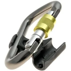 DMM Belay Master 2 Moschettone A Ghiera Arrampicata -Negozio al dettaglio Motican dmm belay master moschettone arrampicata open 1