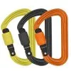 DMM Shadow Screwgate Colour Pack Set 3 Climbing Carabiners -Negozio al dettaglio Motican dmm shadow screwgate 3 pack