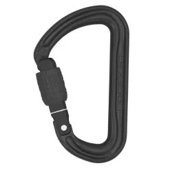 DMM Shadow Screwgate Moschettone A Ghiera Arrampicata -Negozio al dettaglio Motican dmm shadow screwgate matt grey