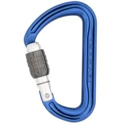 DMM Shadow Screwgate Moschettone A Ghiera Arrampicata -Negozio al dettaglio Motican dmm shadow sg blue 2