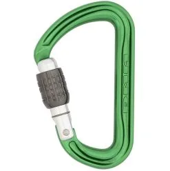 DMM Shadow Screwgate Moschettone A Ghiera Arrampicata -Negozio al dettaglio Motican dmm shadow sg green 2