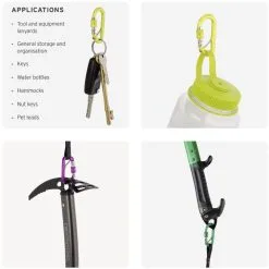 DMM XSRE Lock Captive Bar Moschettone Porta Materiale -Negozio al dettaglio Motican dmm xsre lock captive