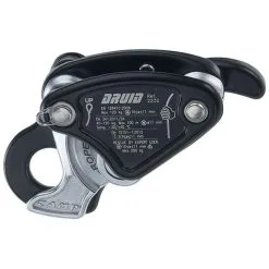 CAMP Safety Druid Discensore Autofrenante Lavori In Quota Con Funzione Antipanico -Negozio al dettaglio Motican druid black discensore