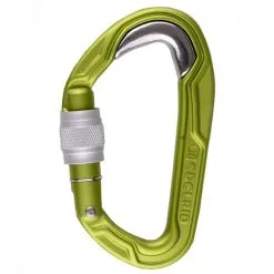 Edelrid Bulletproof Screw Moschettone A Ghiera Arrampicata -Negozio al dettaglio Motican edelrid bulletproof screw screwgate carabiners